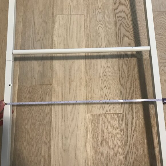 White metal towel ladder - New (Open box) - Picture 6 of 13